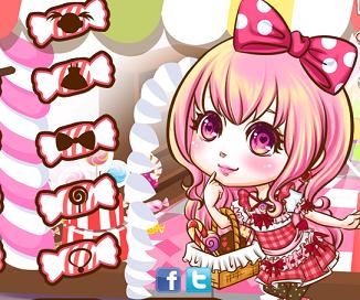 スイートキャンディーショップガール
