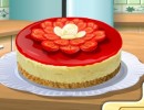 ベリーチーズケーキ