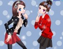 ポルカドットファッション 4