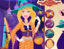 バービーハロウィン コスチュームデザイナー