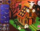 キャンディーハロウィンハウス