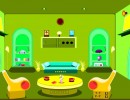 Light Green Room Escape Game