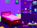 Violet Living Room Escape
