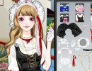 フレンチガールメイクアップ