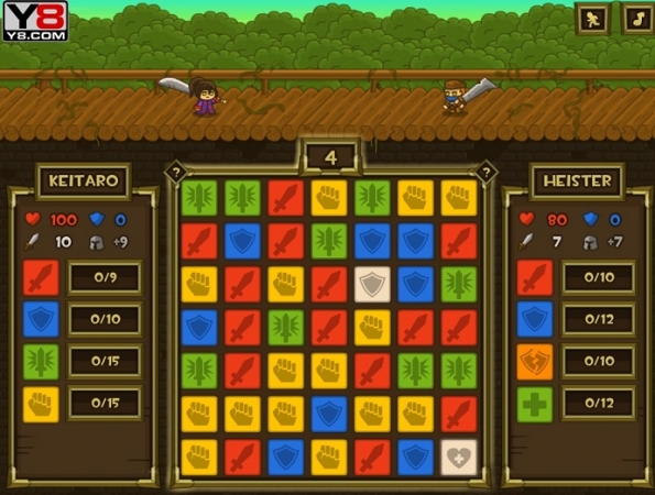 フェイタル ファイターズ ストーリーモード