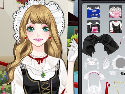 フレンチ ガール メイクアップ 無料ゲームタイム