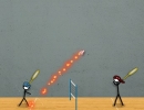 Stick Figure Badminton 3