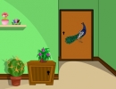 Peacock Door Escape