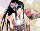 アニメ 着物 ドレスアップ ゲーム