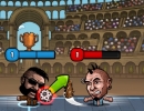 1vs1で戦うバトルサッカーアクションゲーム