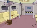 The Train Door Escape