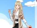 フライング カイト ガール
