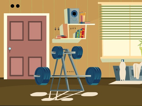 Athletic Build Escape