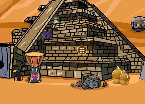 Pyramid Work Place Treasure Escape