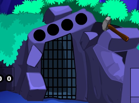 Stone Forest Escape