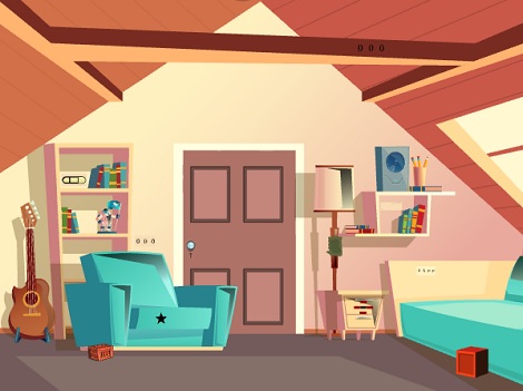 Top Floor Attic Room Escape
