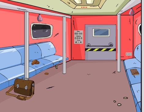 Train Door Stuck Escape
