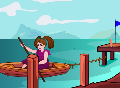 Boat Girl Escape