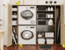 Glassy Laundry Room Escape