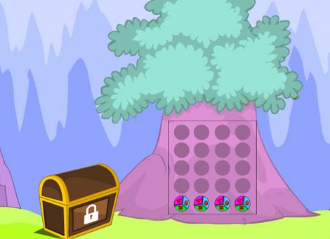 Pink Land Escape