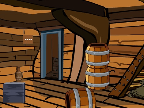 Pirate Ship Covered Escape