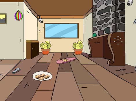 Stained House Escape