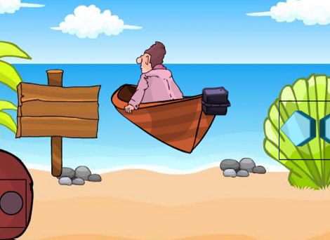 Boat Man Escape