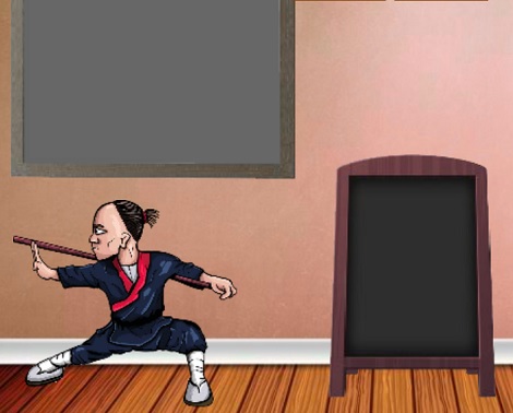 Taichi Martial Arts Woman Escape