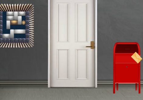 Happy Postwoman Escape
