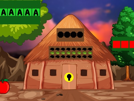 Old Traditional Hut Escape