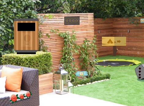 Outdoor Relaxing Place Escape