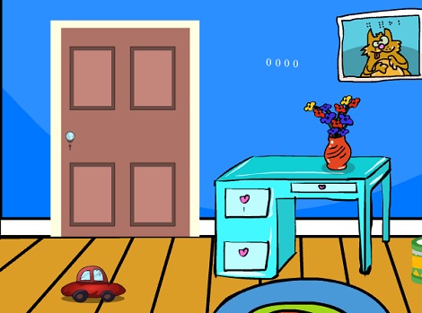 Play Kinder Room Escape