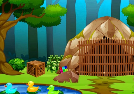 Sand Cave Escape