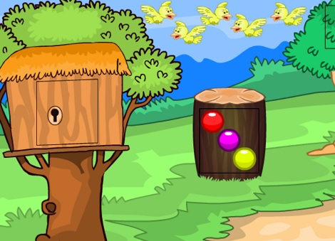 Stone Cave Forest Escape