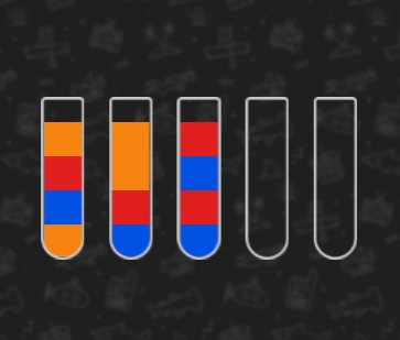 ウォーター ソート パズル
