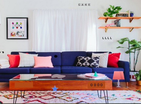 Colorful Living Room Escape