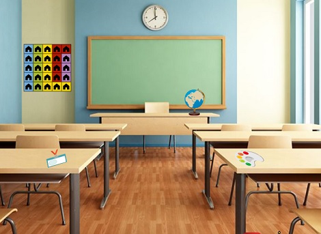 Modern Rise School Escape