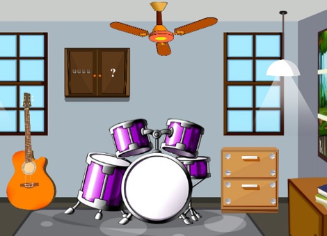 Musician House Escape