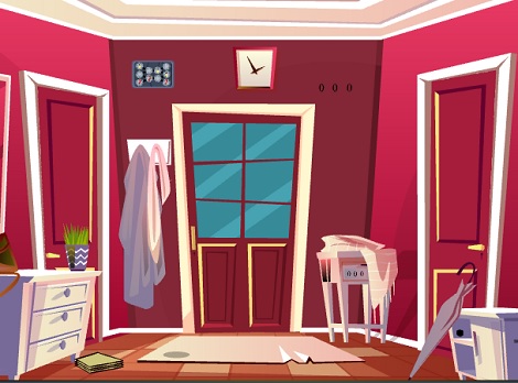 Passageway Door Escape