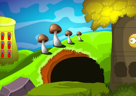 Rock Shelter Escape