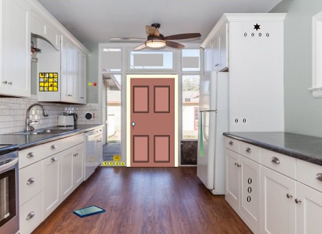 Villa Kitchen Room Escape