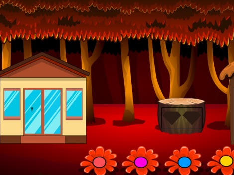 Colorful Land Escape