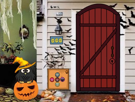GFG Halloween 2021 Escape