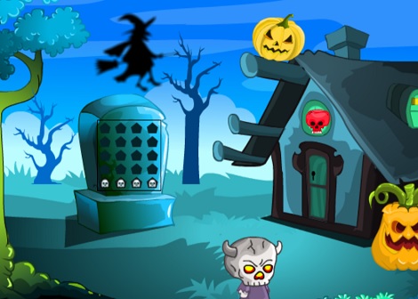 Halloween Forest Escape 2