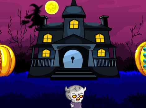 Halloween Forest Escape 3