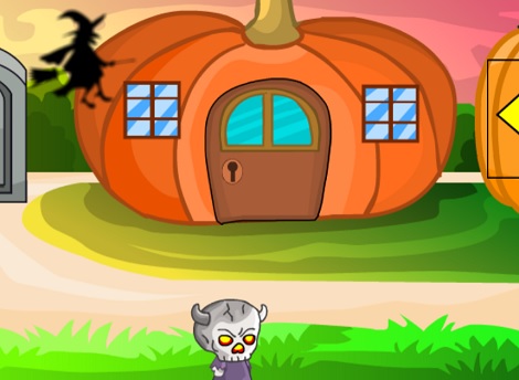 Halloween Forest Escape Final