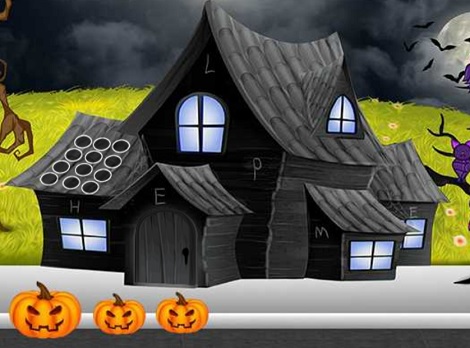 Halloween Party Girl Rescue