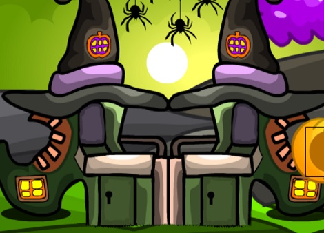 Halloween Witch Mountain Escape