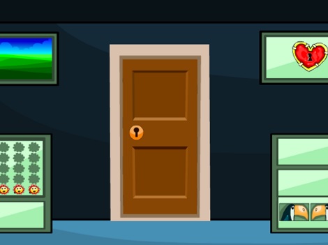 Old Blue House Escape