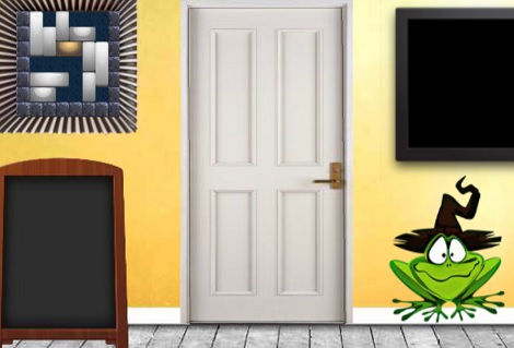 Senorita Photoframe Halloween Escape